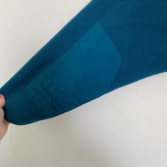 The North Face Full Zip Fleece Jacket with Contrasting Sleeves Large - Picture 4 of 10